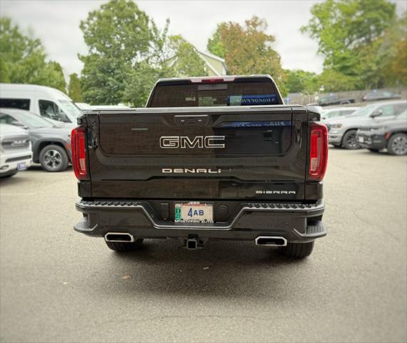2025 GMC Sierra 1500 4WD Crew Cab Short Box Denali