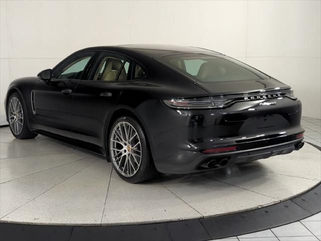 2023 Porsche Panamera 4 Platinum Edition