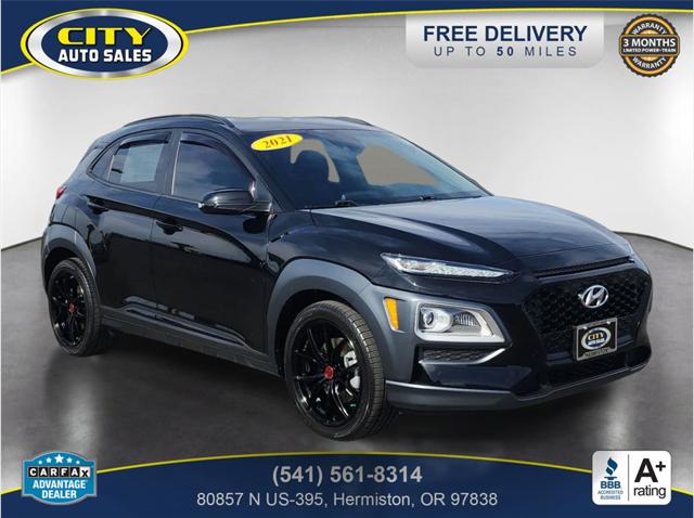 2021 Hyundai Kona Night for sale in Hermiston, OR