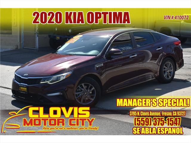 2020 Kia Optima LX for sale in Fresno, CA