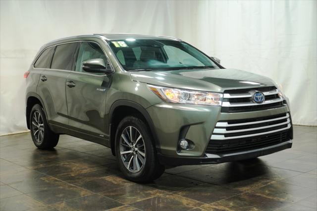 2018 Toyota Highlander Hybrid XLE for sale in Boardman, OH