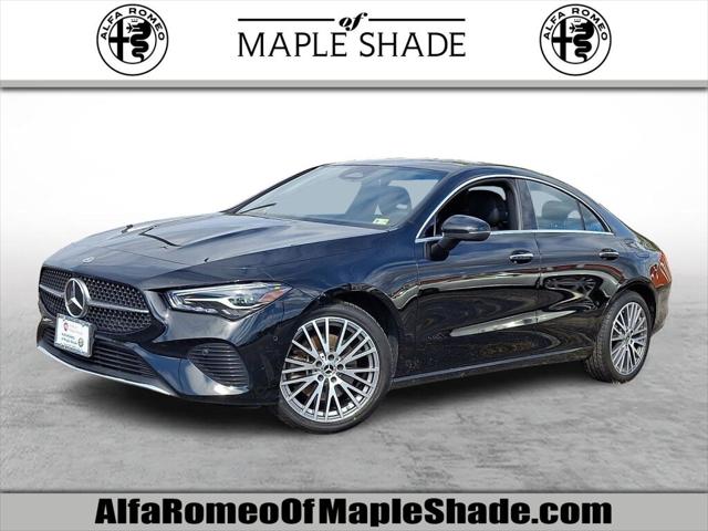 2025 Mercedes-Benz CLA 250 Coupe CLA 250 2025 Mercedes-Benz CLA 250 Coupe CLA 250