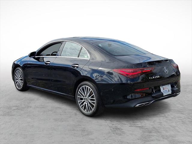 2025 Mercedes-Benz CLA 250 Coupe CLA 250 2025 Mercedes-Benz CLA 250 Coupe CLA 250