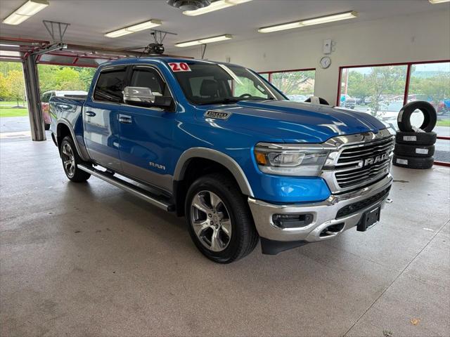 2020 Ram 1500 Laramie Crew Cab 4x4 57 Box for sale in Painted Post, NY