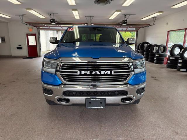 2020 Ram 1500 Laramie Crew Cab 4x4 57 Box