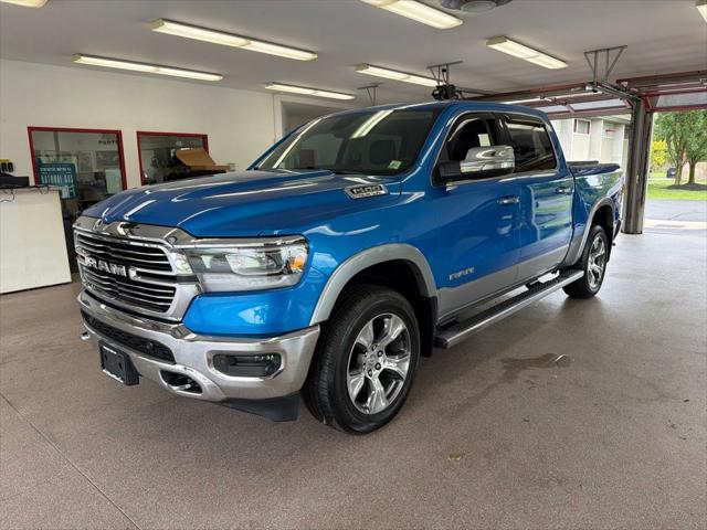 2020 Ram 1500 Laramie Crew Cab 4x4 57 Box