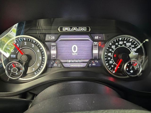 2020 Ram 1500 Laramie Crew Cab 4x4 57 Box