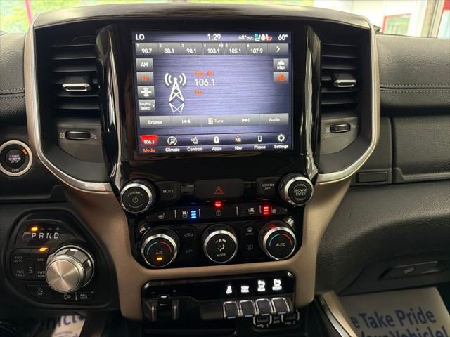 2020 Ram 1500 Laramie Crew Cab 4x4 57 Box