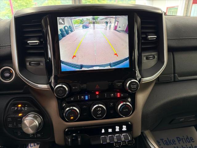 2020 Ram 1500 Laramie Crew Cab 4x4 57 Box