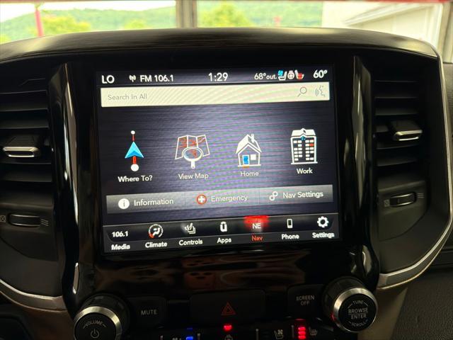 2020 Ram 1500 Laramie Crew Cab 4x4 57 Box