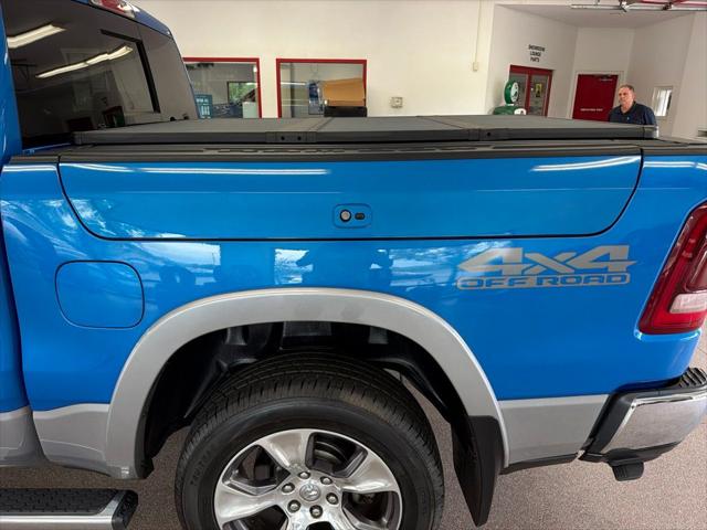 2020 Ram 1500 Laramie Crew Cab 4x4 57 Box