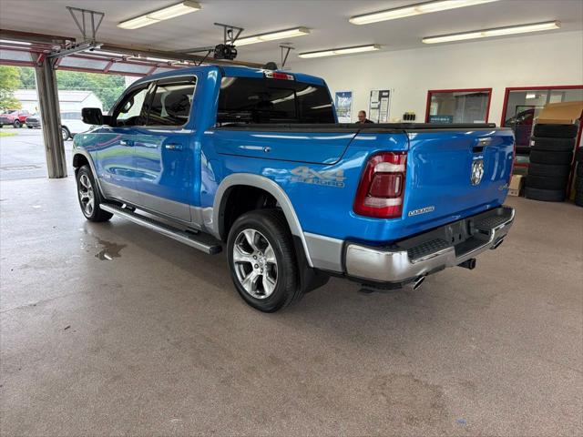 2020 Ram 1500 Laramie Crew Cab 4x4 57 Box