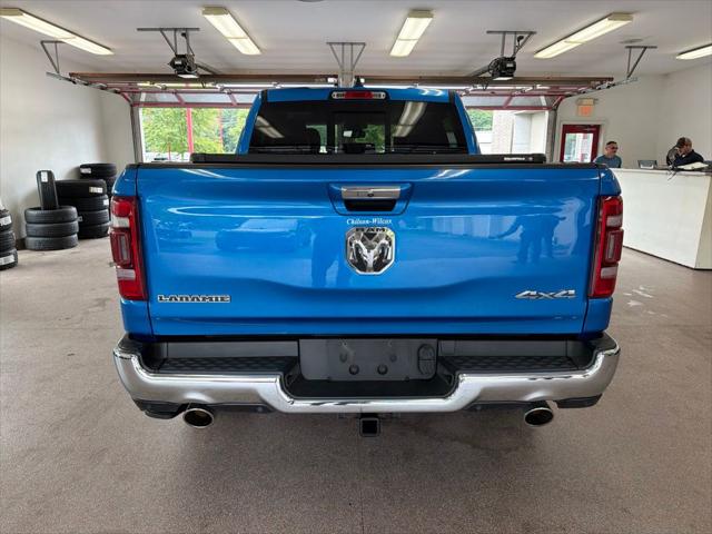 2020 Ram 1500 Laramie Crew Cab 4x4 57 Box