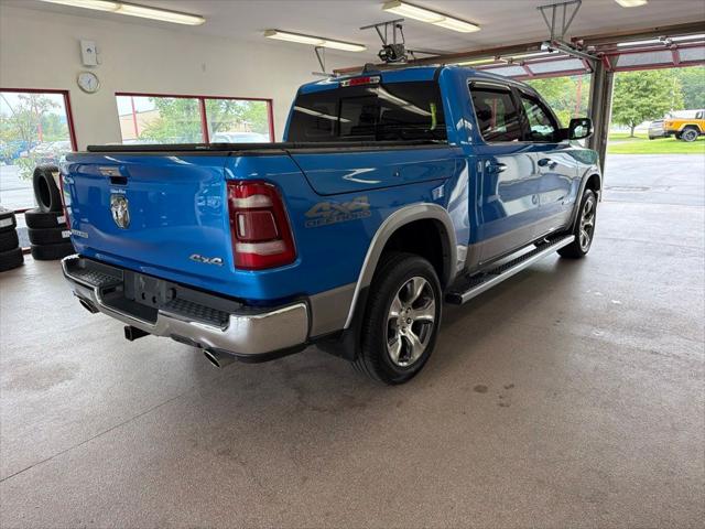 2020 Ram 1500 Laramie Crew Cab 4x4 57 Box