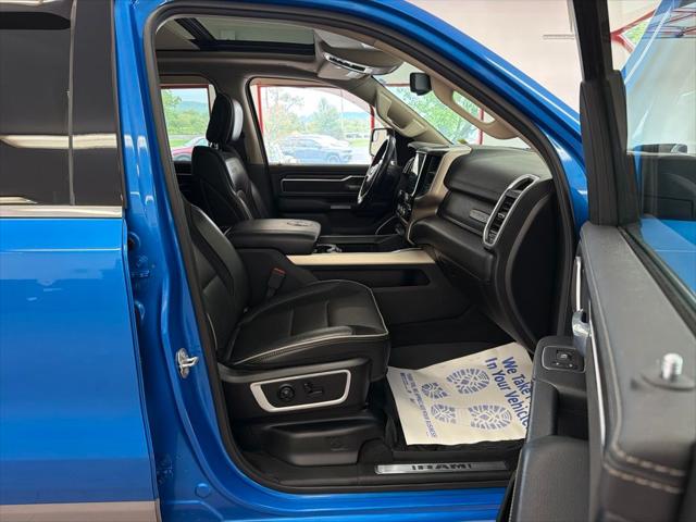 2020 Ram 1500 Laramie Crew Cab 4x4 57 Box