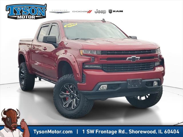2020 Chevrolet Silverado 1500 4WD Crew Cab Short Bed RST for sale in Shorewood, IL