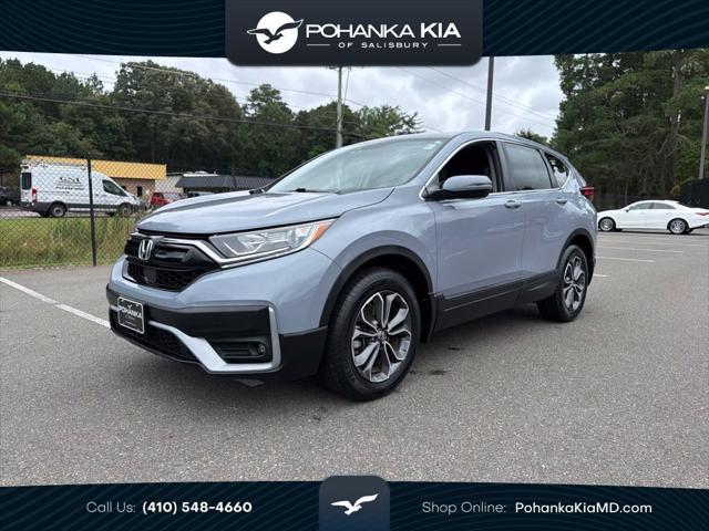 2021 Honda CR-V EX-L