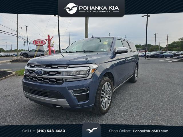 2022 Ford Expedition Platinum MAX 2022 Ford Expedition Platinum MAX
