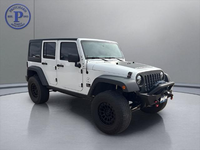 2018 Jeep Wrangler JK Unlimited Sport 4x4 for sale in Forest City, IA