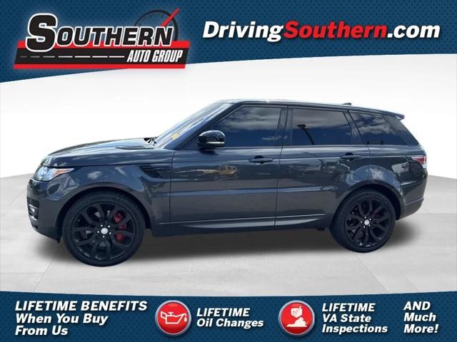 2017 Land Rover Range Rover Sport 5.0L V8 Supercharged Dynamic