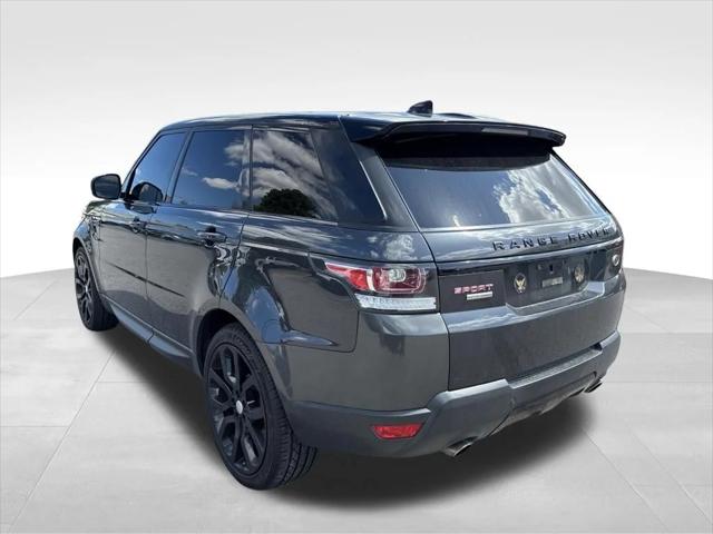 2017 Land Rover Range Rover Sport 5.0L V8 Supercharged Dynamic