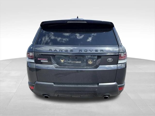 2017 Land Rover Range Rover Sport 5.0L V8 Supercharged Dynamic