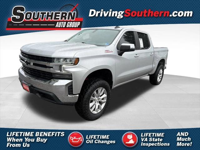 2021 Chevrolet Silverado 1500 4WD Crew Cab Short Bed LT 2021 Chevrolet Silverado 1500 4WD Crew Cab Short Bed LT