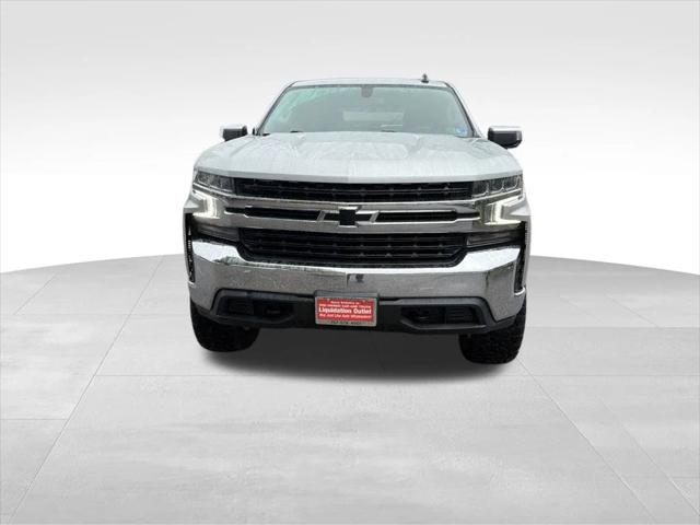 2021 Chevrolet Silverado 1500 4WD Crew Cab Short Bed LT 2021 Chevrolet Silverado 1500 4WD Crew Cab Short Bed LT