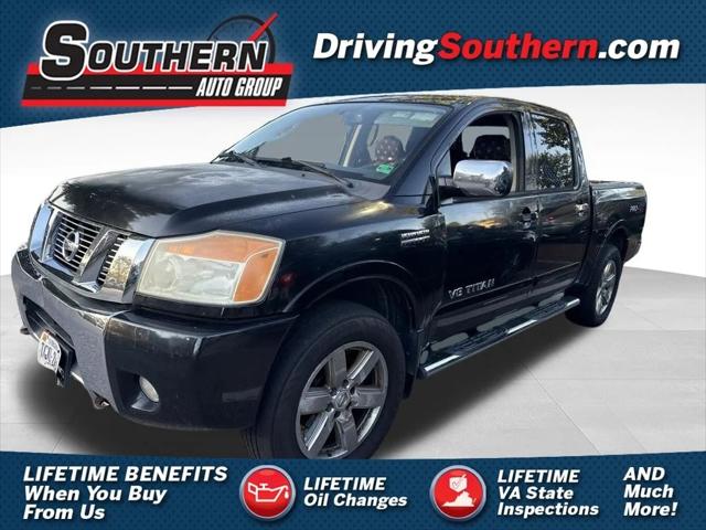 2010 Nissan Titan SE 2010 Nissan Titan SE
