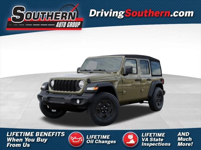 2025 Jeep Wrangler 4-Door Sport 4x4 2025 Jeep Wrangler 4-Door Sport 4x4