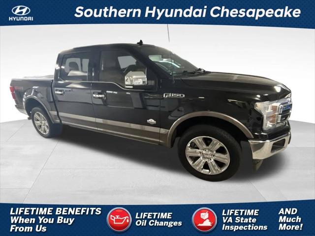 2018 Ford F-150 King Ranch 2018 Ford F-150 King Ranch