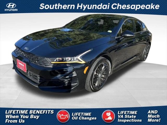 2021 Kia K5 GT-Line 2021 Kia K5 GT-Line