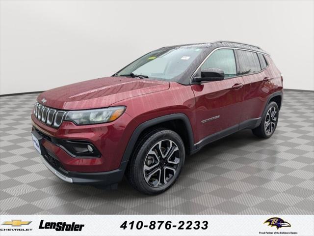 2022 Jeep Compass Limited 4x4 2022 Jeep Compass Limited 4x4