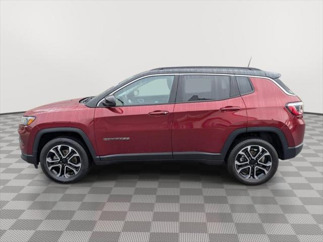 2022 Jeep Compass Limited 4x4 2022 Jeep Compass Limited 4x4