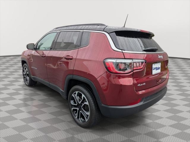 2022 Jeep Compass Limited 4x4 2022 Jeep Compass Limited 4x4