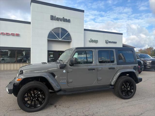 2021 Jeep Wrangler 4xe Unlimited Sahara for sale in Potsdam, NY