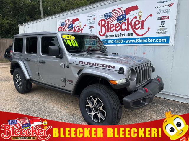2021 Jeep Wrangler Unlimited Rubicon for sale in Dunn, NC