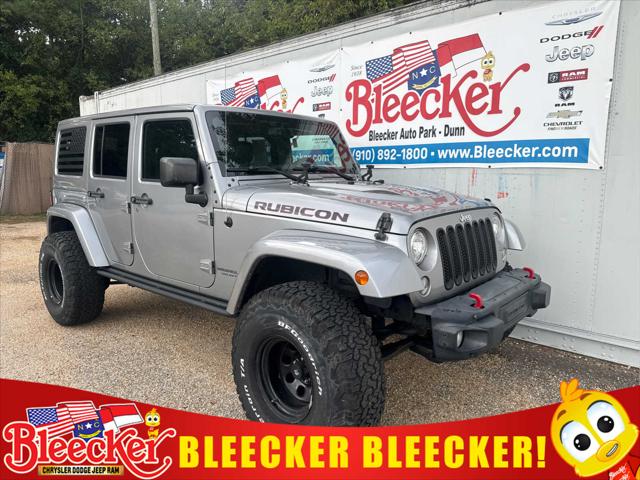 2017 Jeep Wrangler Unlimited Rubicon Hard Rock 4x4 for sale in Dunn, NC