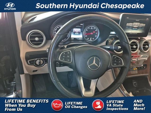 2017 Mercedes-Benz GLC 300 Coupe 4MATIC