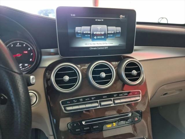2017 Mercedes-Benz GLC 300 Coupe 4MATIC