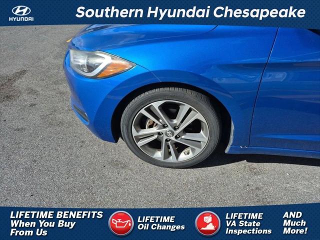2017 Hyundai Elantra Limited 2017 Hyundai Elantra Limited