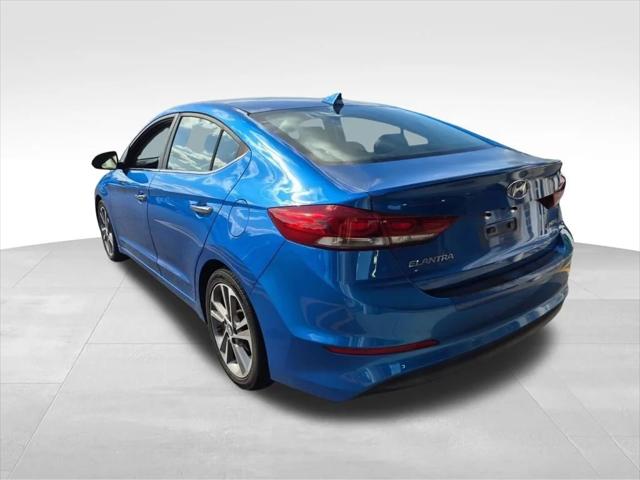 2017 Hyundai Elantra Limited 2017 Hyundai Elantra Limited