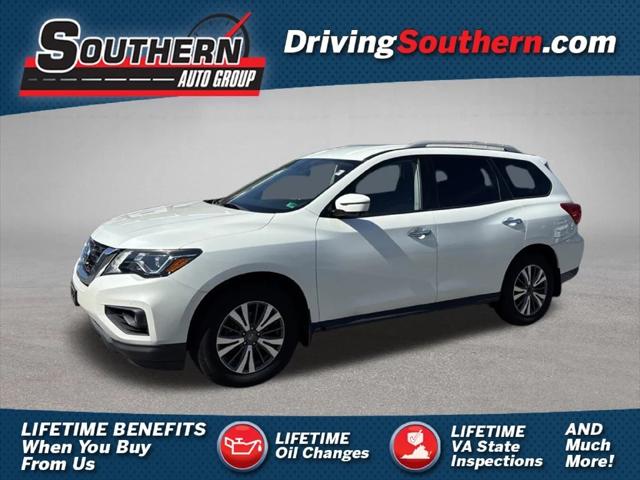 2018 Nissan Pathfinder SL 2018 Nissan Pathfinder SL
