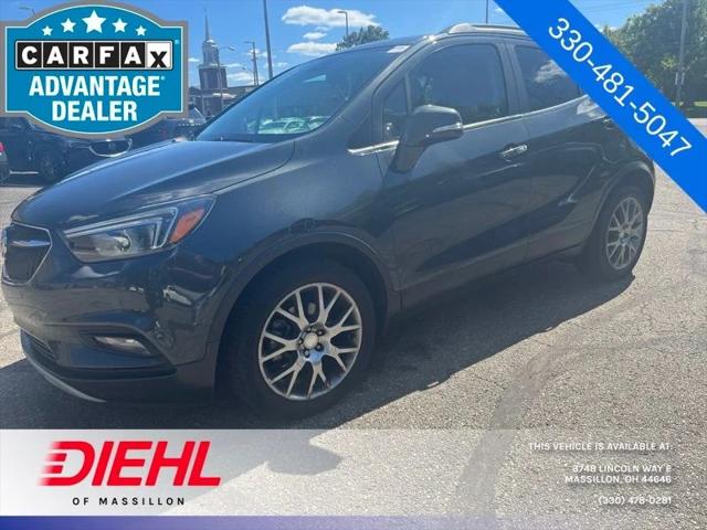 2018 Buick Encore Sport Touring