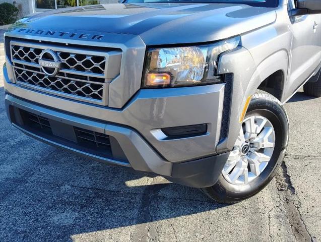 2022 Nissan Frontier Crew Cab SV 4x2 2022 Nissan Frontier Crew Cab SV 4x2