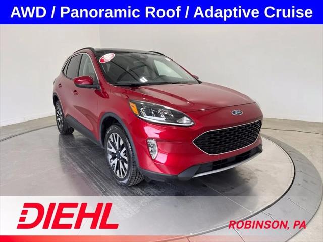 2020 Ford Escape SEL 2020 Ford Escape SEL