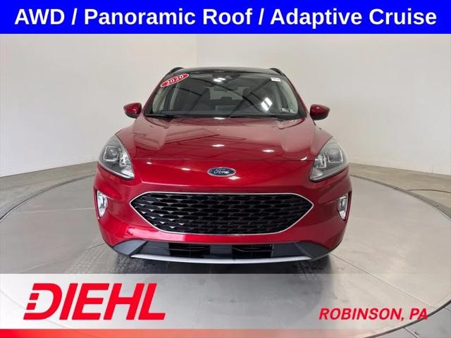 2020 Ford Escape SEL 2020 Ford Escape SEL