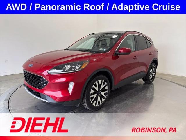 2020 Ford Escape SEL 2020 Ford Escape SEL