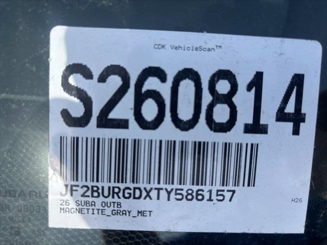 2026 Subaru Outback Limited XT