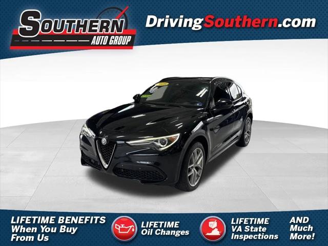 2018 Alfa Romeo Stelvio Ti Sport AWD
